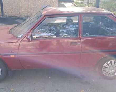 Красный ЗАЗ 1102 Таврія-Нова, объемом двигателя 1.2 л и пробегом 159 тыс. км за 1200 $, фото 4 на Automoto.ua