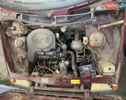 Красный ЗАЗ 1102 Таврія-Нова, объемом двигателя 1.2 л и пробегом 699 тыс. км за 1000 $, фото 1 на Automoto.ua