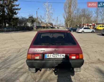 Красный ЗАЗ 1102 Таврія-Нова, объемом двигателя 1.09 л и пробегом 250 тыс. км за 950 $, фото 5 на Automoto.ua