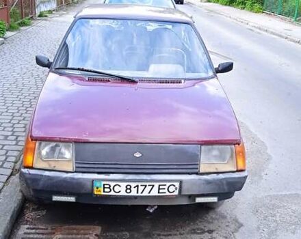 Красный ЗАЗ 1102 Таврія-Нова, объемом двигателя 1.09 л и пробегом 157 тыс. км за 858 $, фото 1 на Automoto.ua
