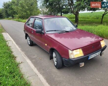 Красный ЗАЗ 1102 Таврія-Нова, объемом двигателя 1.09 л и пробегом 123 тыс. км за 1199 $, фото 9 на Automoto.ua