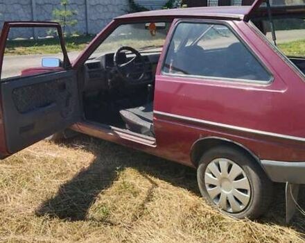 Червоний ЗАЗ 1102 Таврія-Нова, об'ємом двигуна 1.2 л та пробігом 142 тис. км за 1150 $, фото 2 на Automoto.ua