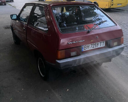 Червоний ЗАЗ 1102 Таврія-Нова, об'ємом двигуна 1.09 л та пробігом 75 тис. км за 900 $, фото 8 на Automoto.ua
