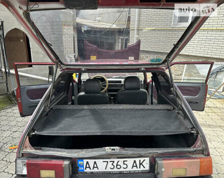 Червоний ЗАЗ 1102 Таврия-Нова, об'ємом двигуна 1.2 л та пробігом 200 тис. км за 550 $, фото 6 на Automoto.ua