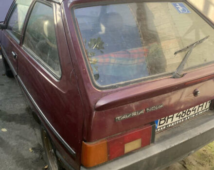 Красный ЗАЗ 1102 Таврія-Нова, объемом двигателя 1.2 л и пробегом 699 тыс. км за 1000 $, фото 3 на Automoto.ua