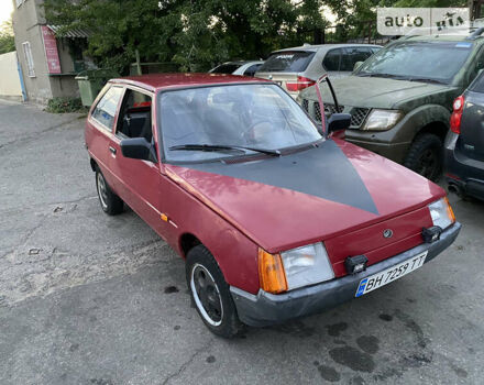 Червоний ЗАЗ 1102 Таврія-Нова, об'ємом двигуна 1.09 л та пробігом 75 тис. км за 900 $, фото 12 на Automoto.ua