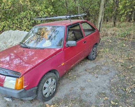 Красный ЗАЗ 1102 Таврія-Нова, объемом двигателя 1.2 л и пробегом 140 тыс. км за 999 $, фото 1 на Automoto.ua