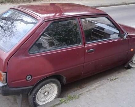 Червоний ЗАЗ 1102 Таврія-Нова, об'ємом двигуна 1.1 л та пробігом 146 тис. км за 1150 $, фото 4 на Automoto.ua