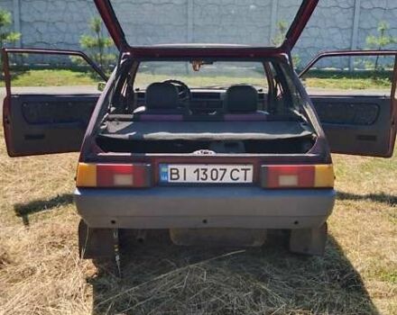 Червоний ЗАЗ 1102 Таврія-Нова, об'ємом двигуна 1.2 л та пробігом 142 тис. км за 1150 $, фото 3 на Automoto.ua