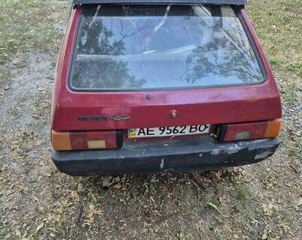 Красный ЗАЗ 1102 Таврія-Нова, объемом двигателя 1.2 л и пробегом 140 тыс. км за 999 $, фото 2 на Automoto.ua