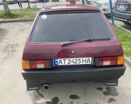 Красный ЗАЗ 1102 Таврия-Нова, объемом двигателя 1.1 л и пробегом 140 тыс. км за 900 $, фото 4 на Automoto.ua