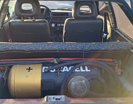 Красный ЗАЗ 1102 Таврія-Нова, объемом двигателя 1.09 л и пробегом 168 тыс. км за 1200 $, фото 6 на Automoto.ua