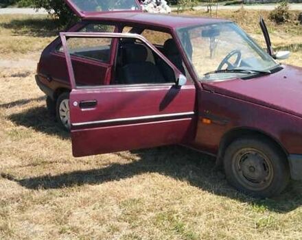 Червоний ЗАЗ 1102 Таврія-Нова, об'ємом двигуна 1.2 л та пробігом 142 тис. км за 1150 $, фото 1 на Automoto.ua