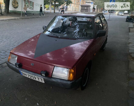 Червоний ЗАЗ 1102 Таврія-Нова, об'ємом двигуна 1.09 л та пробігом 75 тис. км за 900 $, фото 5 на Automoto.ua