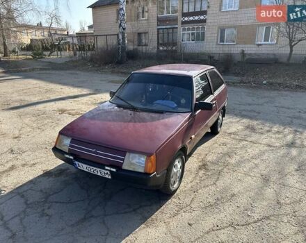 Красный ЗАЗ 1102 Таврія-Нова, объемом двигателя 1.09 л и пробегом 250 тыс. км за 950 $, фото 1 на Automoto.ua