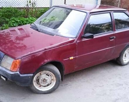 Красный ЗАЗ 1102 Таврія-Нова, объемом двигателя 1.09 л и пробегом 157 тыс. км за 858 $, фото 4 на Automoto.ua