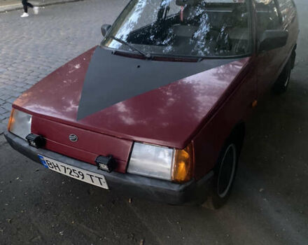 Червоний ЗАЗ 1102 Таврія-Нова, об'ємом двигуна 1.09 л та пробігом 75 тис. км за 900 $, фото 4 на Automoto.ua