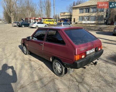 Красный ЗАЗ 1102 Таврія-Нова, объемом двигателя 1.09 л и пробегом 250 тыс. км за 950 $, фото 6 на Automoto.ua