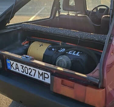 Красный ЗАЗ 1102 Таврія-Нова, объемом двигателя 1.09 л и пробегом 168 тыс. км за 1200 $, фото 3 на Automoto.ua