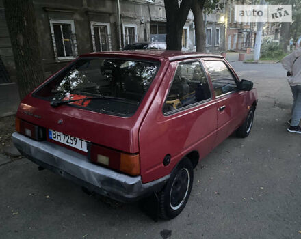 Червоний ЗАЗ 1102 Таврія-Нова, об'ємом двигуна 1.09 л та пробігом 75 тис. км за 900 $, фото 7 на Automoto.ua