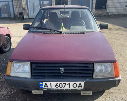 Красный ЗАЗ 1102 Таврія-Нова, объемом двигателя 1.1 л и пробегом 250 тыс. км за 650 $, фото 1 на Automoto.ua