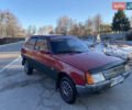 Красный ЗАЗ 1102 Таврия-Нова, объемом двигателя 1.2 л и пробегом 227 тыс. км за 1150 $, фото 4 на Automoto.ua