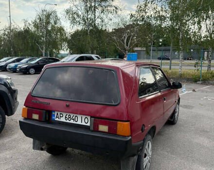 Червоний ЗАЗ 1102 Таврія-Нова, об'ємом двигуна 1.2 л та пробігом 200 тис. км за 1200 $, фото 1 на Automoto.ua