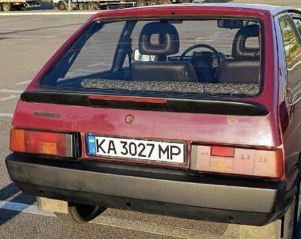 Красный ЗАЗ 1102 Таврія-Нова, объемом двигателя 1.09 л и пробегом 168 тыс. км за 1200 $, фото 1 на Automoto.ua