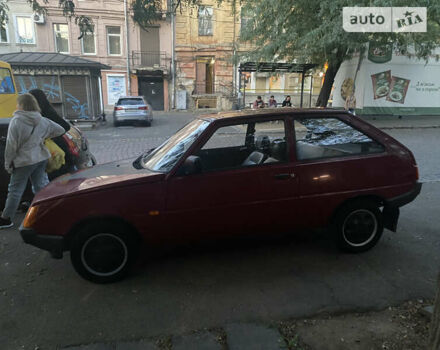 Червоний ЗАЗ 1102 Таврія-Нова, об'ємом двигуна 1.09 л та пробігом 75 тис. км за 900 $, фото 2 на Automoto.ua