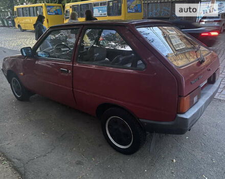 Червоний ЗАЗ 1102 Таврія-Нова, об'ємом двигуна 1.09 л та пробігом 75 тис. км за 900 $, фото 9 на Automoto.ua