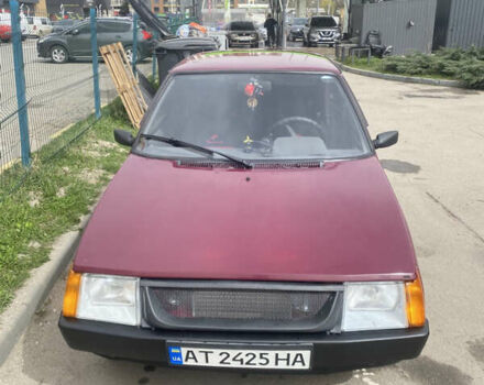 Красный ЗАЗ 1102 Таврия-Нова, объемом двигателя 1.1 л и пробегом 140 тыс. км за 900 $, фото 3 на Automoto.ua
