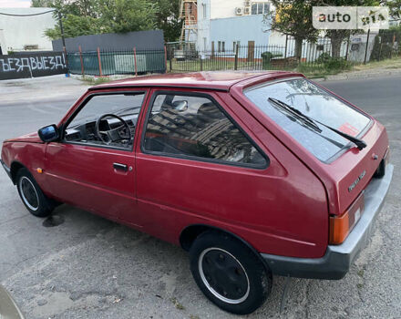 Червоний ЗАЗ 1102 Таврія-Нова, об'ємом двигуна 1.09 л та пробігом 75 тис. км за 900 $, фото 13 на Automoto.ua