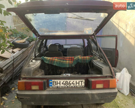 Красный ЗАЗ 1102 Таврія-Нова, объемом двигателя 1.2 л и пробегом 699 тыс. км за 1000 $, фото 8 на Automoto.ua