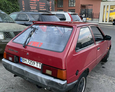 Червоний ЗАЗ 1102 Таврія-Нова, об'ємом двигуна 1.09 л та пробігом 75 тис. км за 900 $, фото 11 на Automoto.ua