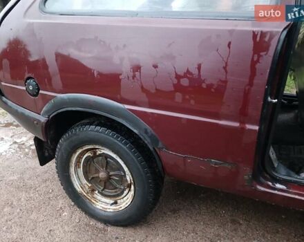 Червоний ЗАЗ 1102 Таврія-Нова, об'ємом двигуна 1.2 л та пробігом 550 тис. км за 650 $, фото 3 на Automoto.ua