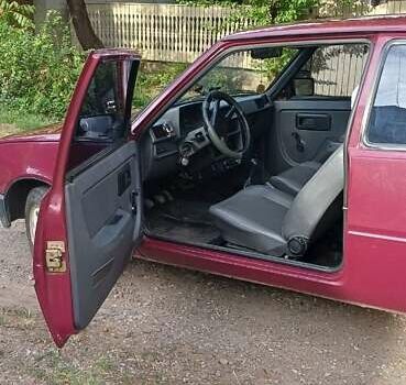 Красный ЗАЗ 1102 Таврія-Нова, объемом двигателя 1.1 л и пробегом 54 тыс. км за 1500 $, фото 14 на Automoto.ua