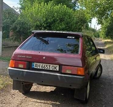 Красный ЗАЗ 1102 Таврія-Нова, объемом двигателя 1.1 л и пробегом 54 тыс. км за 1500 $, фото 8 на Automoto.ua