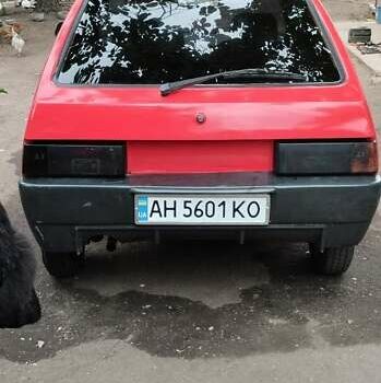 Красный ЗАЗ 1102 Таврия-Нова, объемом двигателя 1.2 л и пробегом 100 тыс. км за 1300 $, фото 4 на Automoto.ua