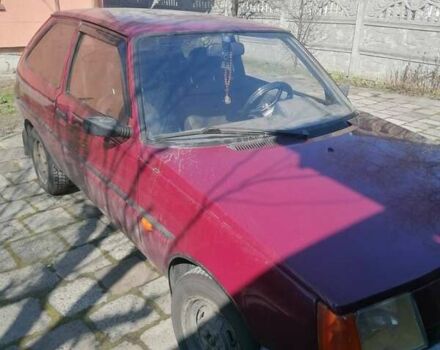 Червоний ЗАЗ 1102 Таврія-Нова, об'ємом двигуна 1.2 л та пробігом 174 тис. км за 600 $, фото 7 на Automoto.ua