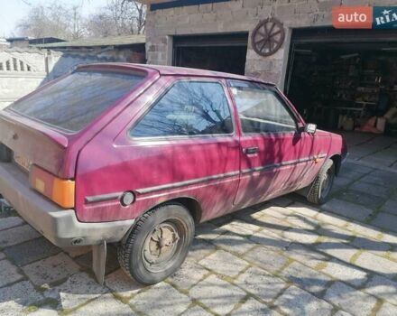 Червоний ЗАЗ 1102 Таврія-Нова, об'ємом двигуна 1.2 л та пробігом 174 тис. км за 600 $, фото 9 на Automoto.ua