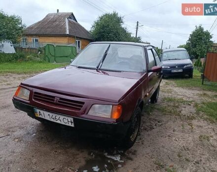 Червоний ЗАЗ 1102 Таврія-Нова, об'ємом двигуна 1.2 л та пробігом 550 тис. км за 650 $, фото 9 на Automoto.ua