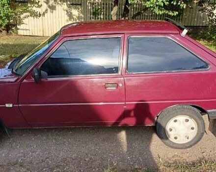 Красный ЗАЗ 1102 Таврія-Нова, объемом двигателя 1.1 л и пробегом 54 тыс. км за 1500 $, фото 6 на Automoto.ua