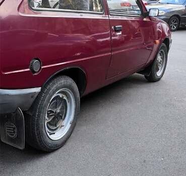 Красный ЗАЗ 1102 Таврія-Нова, объемом двигателя 1.2 л и пробегом 100 тыс. км за 1200 $, фото 6 на Automoto.ua