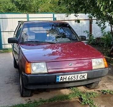 Красный ЗАЗ 1102 Таврія-Нова, объемом двигателя 1.1 л и пробегом 54 тыс. км за 1500 $, фото 5 на Automoto.ua
