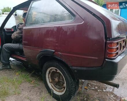 Червоний ЗАЗ 1102 Таврія-Нова, об'ємом двигуна 1.2 л та пробігом 550 тис. км за 650 $, фото 1 на Automoto.ua