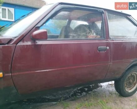 Червоний ЗАЗ 1102 Таврія-Нова, об'ємом двигуна 1.2 л та пробігом 550 тис. км за 650 $, фото 4 на Automoto.ua