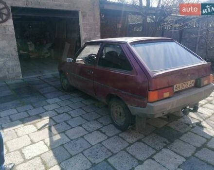 Червоний ЗАЗ 1102 Таврія-Нова, об'ємом двигуна 1.2 л та пробігом 174 тис. км за 600 $, фото 5 на Automoto.ua
