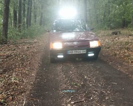 Червоний ЗАЗ 1102 Таврия-Нова, об'ємом двигуна 1.2 л та пробігом 500 тис. км за 1000 $, фото 5 на Automoto.ua