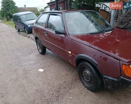 Червоний ЗАЗ 1102 Таврія-Нова, об'ємом двигуна 1.2 л та пробігом 550 тис. км за 650 $, фото 7 на Automoto.ua
