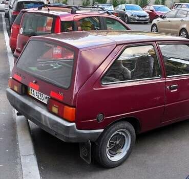 Красный ЗАЗ 1102 Таврія-Нова, объемом двигателя 1.2 л и пробегом 100 тыс. км за 1200 $, фото 3 на Automoto.ua